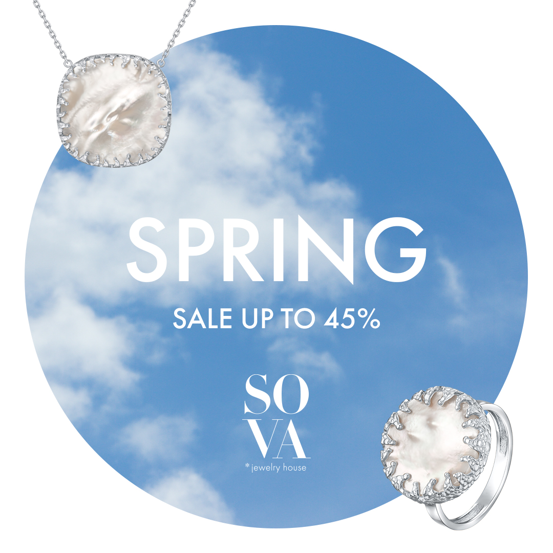 SPRING SALE up to 45%!
