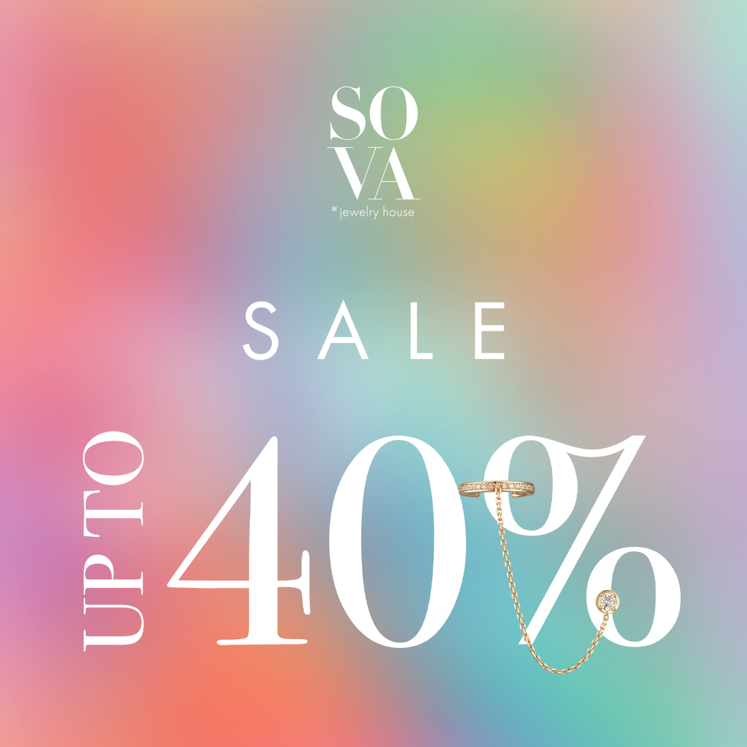 SOVA. SALE up to 40%!