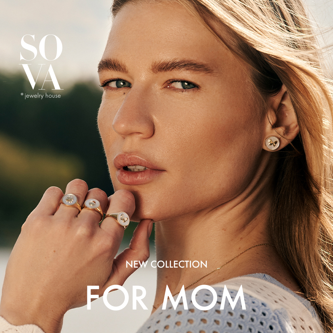 Ювелірна колекція FOR MOM: твоя історія ніжності