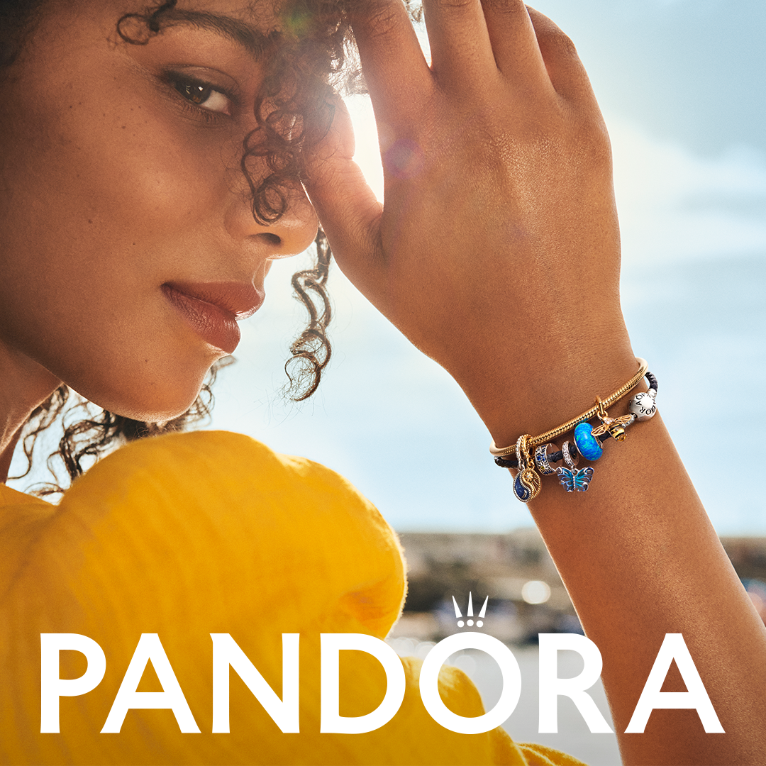 Літня колекція Pandora