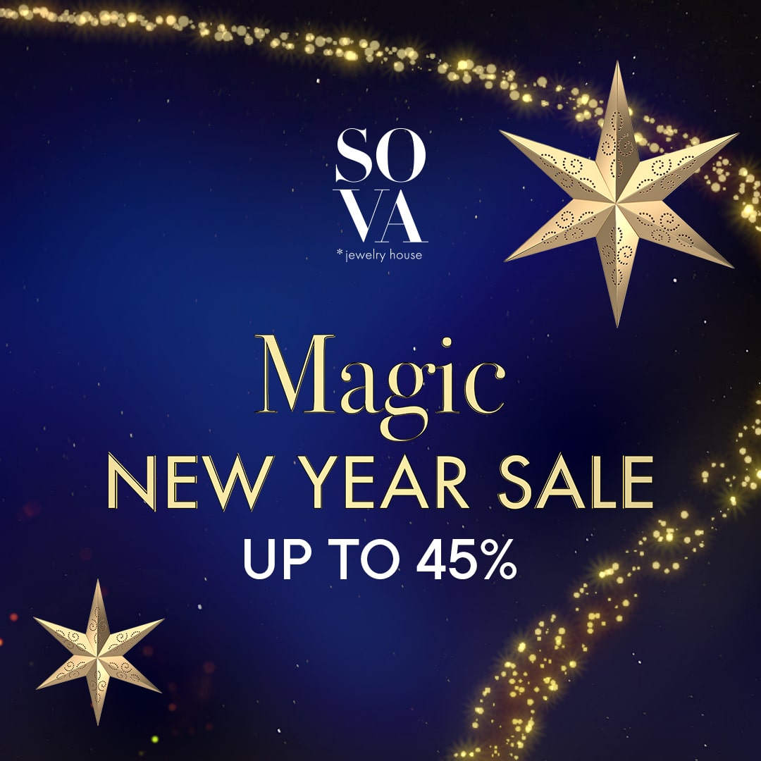 Magic NEW YEAR SALE from SOVA✨