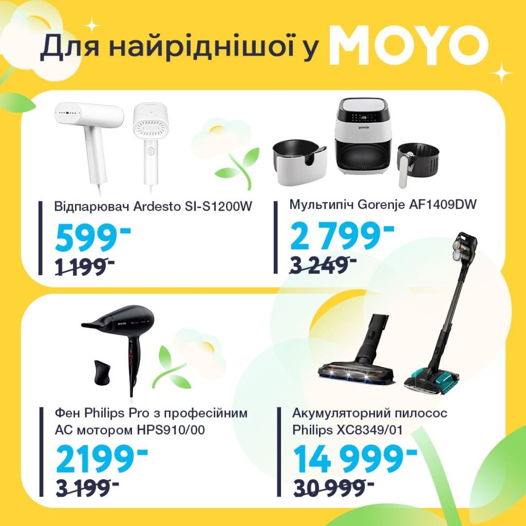 Mother’s Day at MOYO – give joy to every moment!