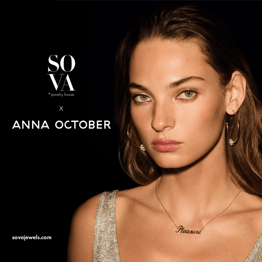 Ювелірний дім SOVA та бренд Anna October створили спільну колекцію
