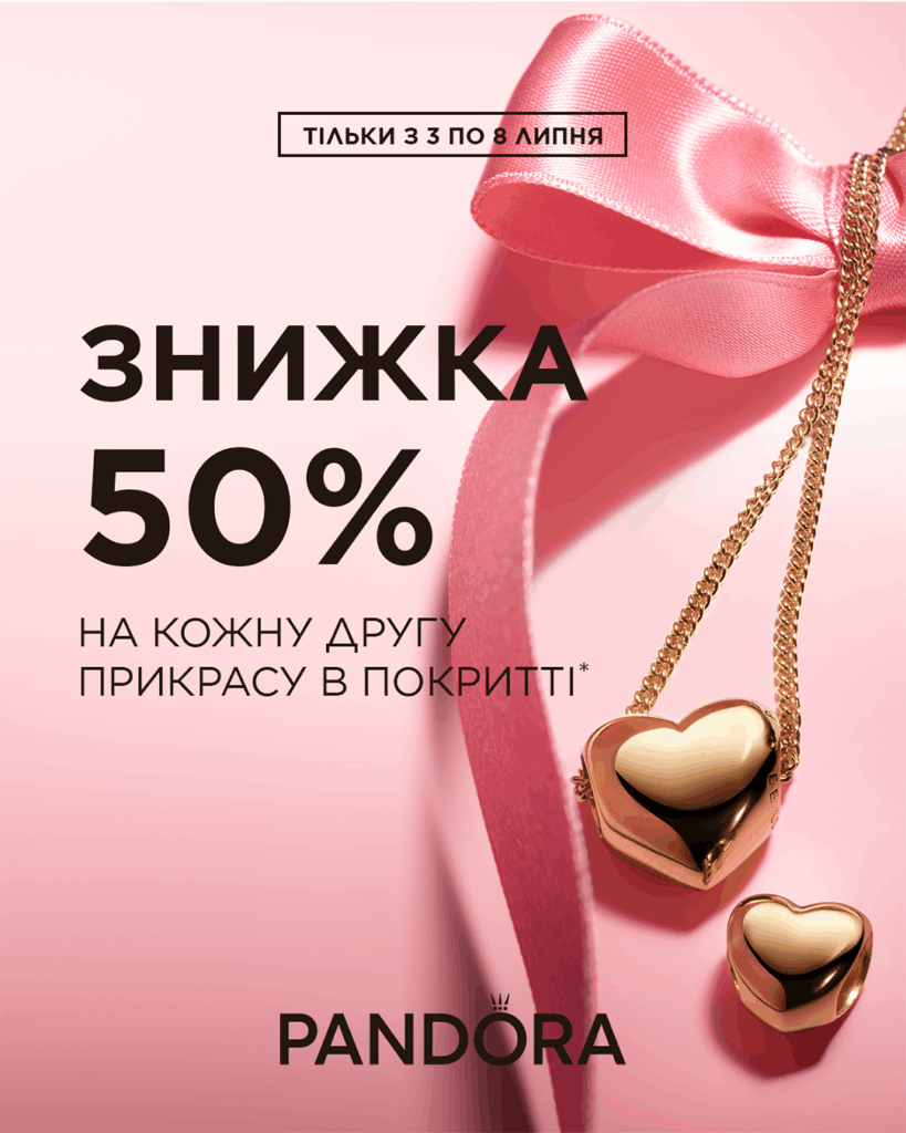 Ще більше улюблених прикрас Pandora 